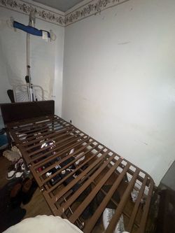 Rising Medical Bed Frame