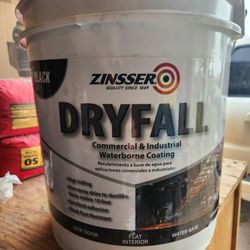 Zinsser

5 gal. Waterbourne Dry Fall Black Coating Paint
