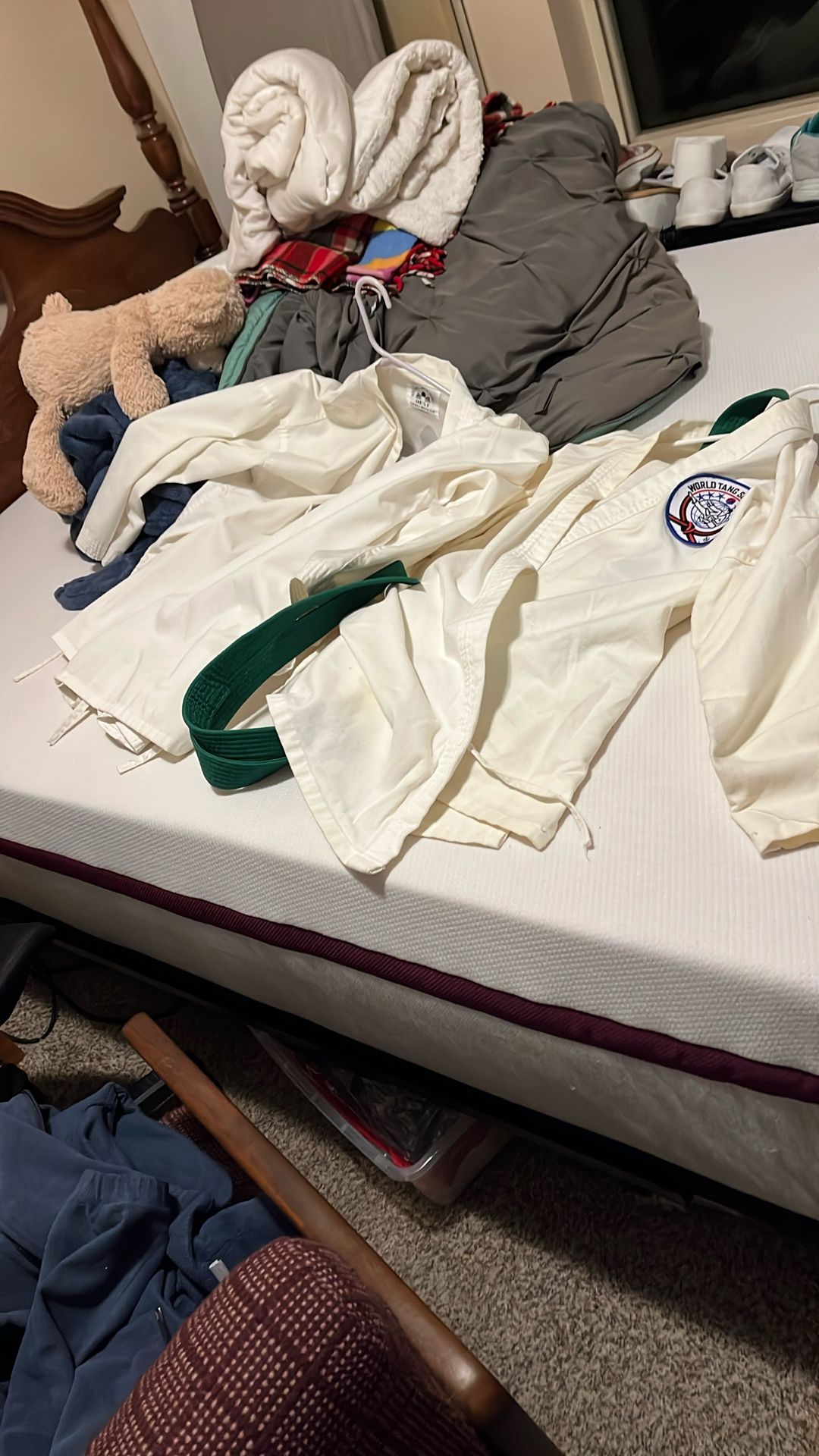Old Karate Gis (uniforms)