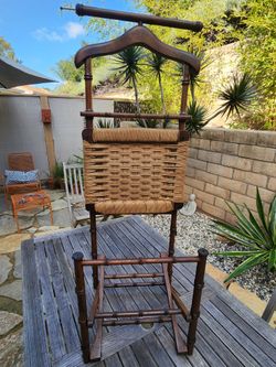Vintage Butler/Valet Chair