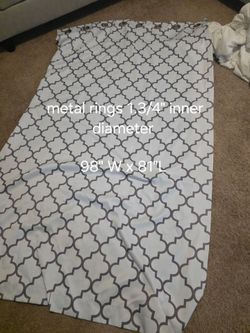 Curtains (set of 2)