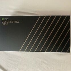 NVIDIA GeForce RTX 3090 FE 

