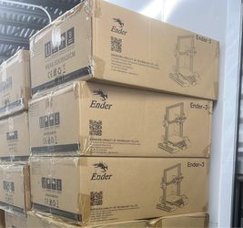 Brand New Ender-3 3D Printers – Multiple Available