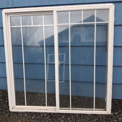 Vinyl Window 60x60 Slider 
