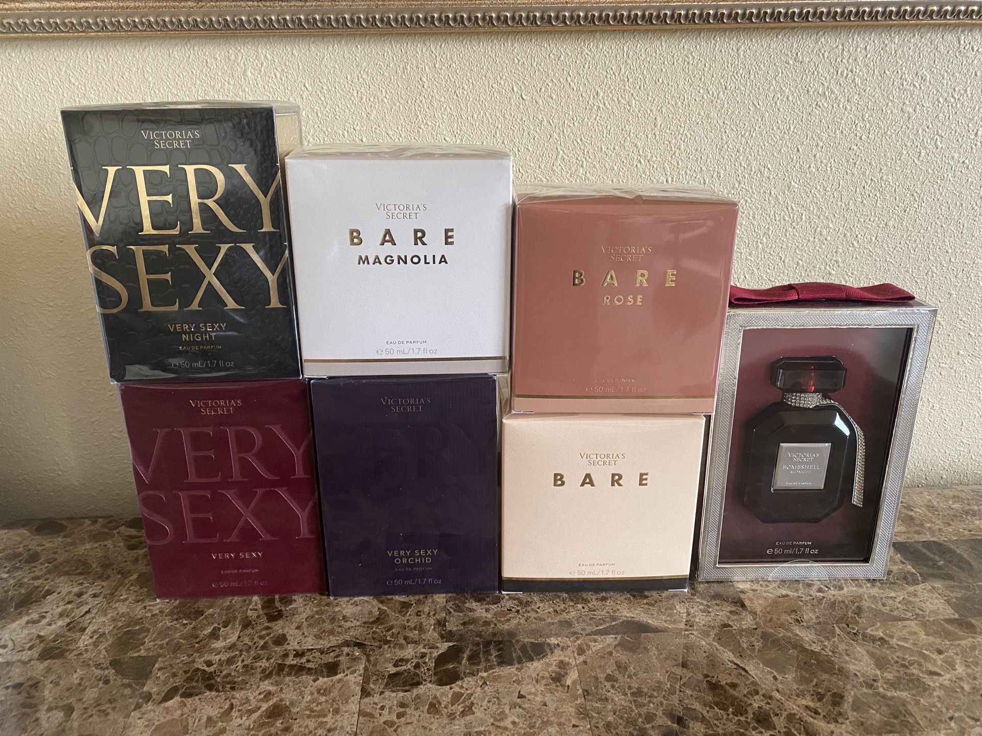 Victoria’s Secret Perfumes