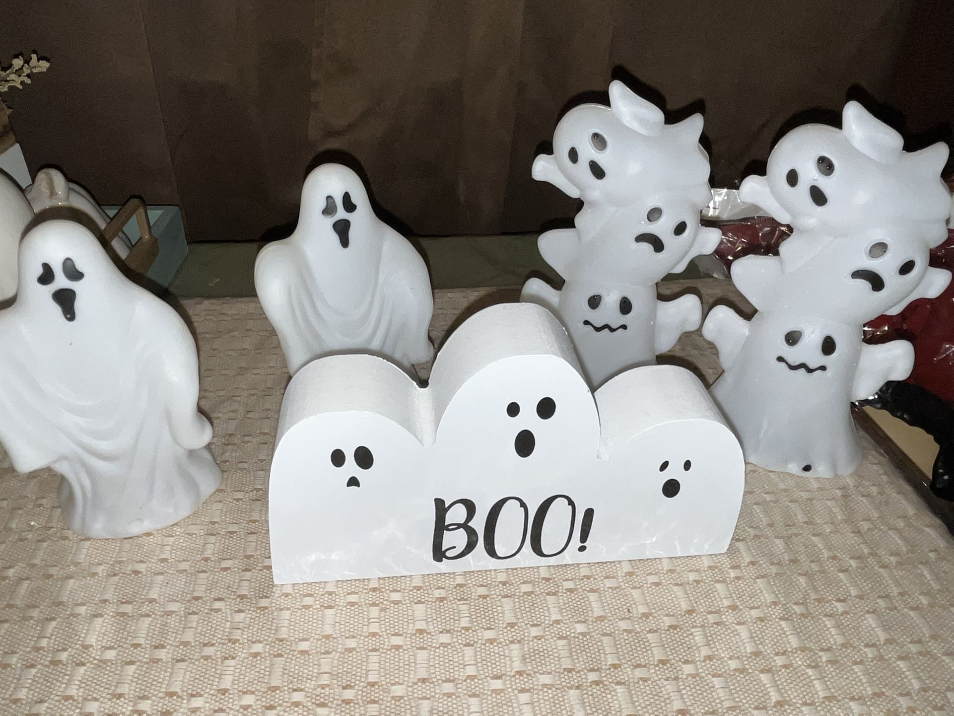 HALLOWEEN GHOST DECOR AS IS