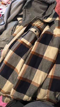 Levi Sherpa Lined Jacket