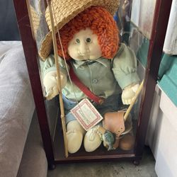 Huck Finn Cabbage Patch Doll Life Size Cloth 
