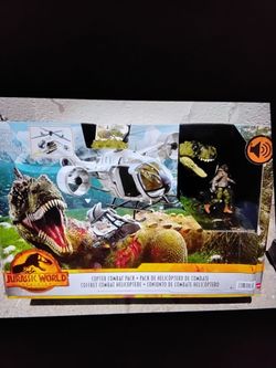 NEW Jurassic Dinosaur Action Figures