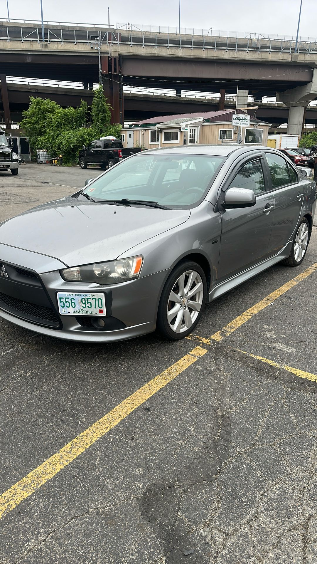 2012 Mitsubishi Lancer