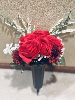 Cemetery Flower( Artificial)for Valentine’s Day