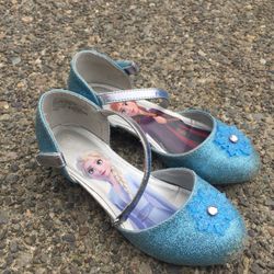 Little Girls Frozen Shoes 