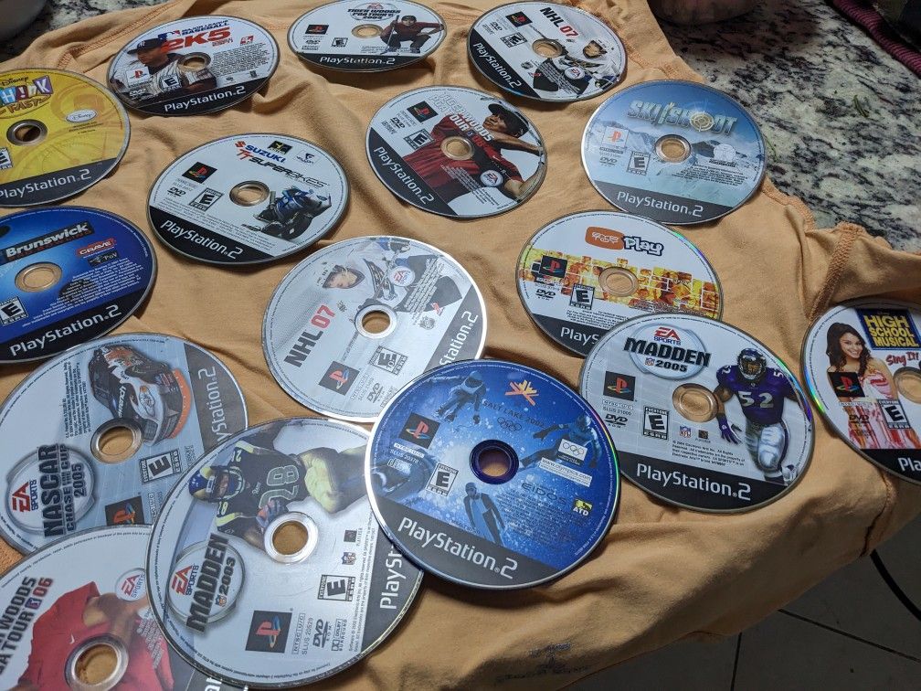 PS2 $25 All