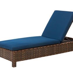 New Extra Wide Outdoor Patio Furniture Lounger