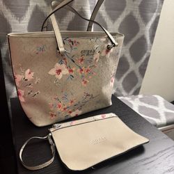 Guess Tote Bag New 