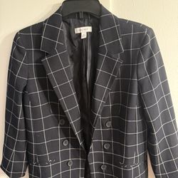 nine west Women Retro sleeve blazer