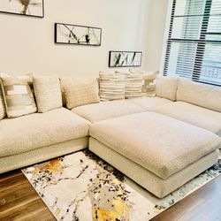 Like New Sofa Lounge Set
