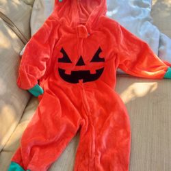 Halloween Pumpkin Costume