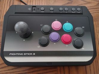 PlayStation 3 Fighting Joystick Controller