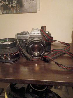 Pentax Super Program 35mm SLR Film Camera