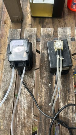 Dosing pumps