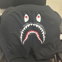Bape Shark Shorts