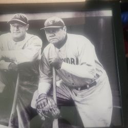 Babe Ruth Baseball Pic