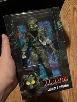 NECA Jungle Demon Predator 1:12 7" Action Figure 30th Anniversary Predators New
