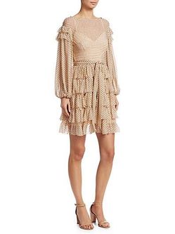 Authentic Zimmermann Silk Dress Size Small 2-4