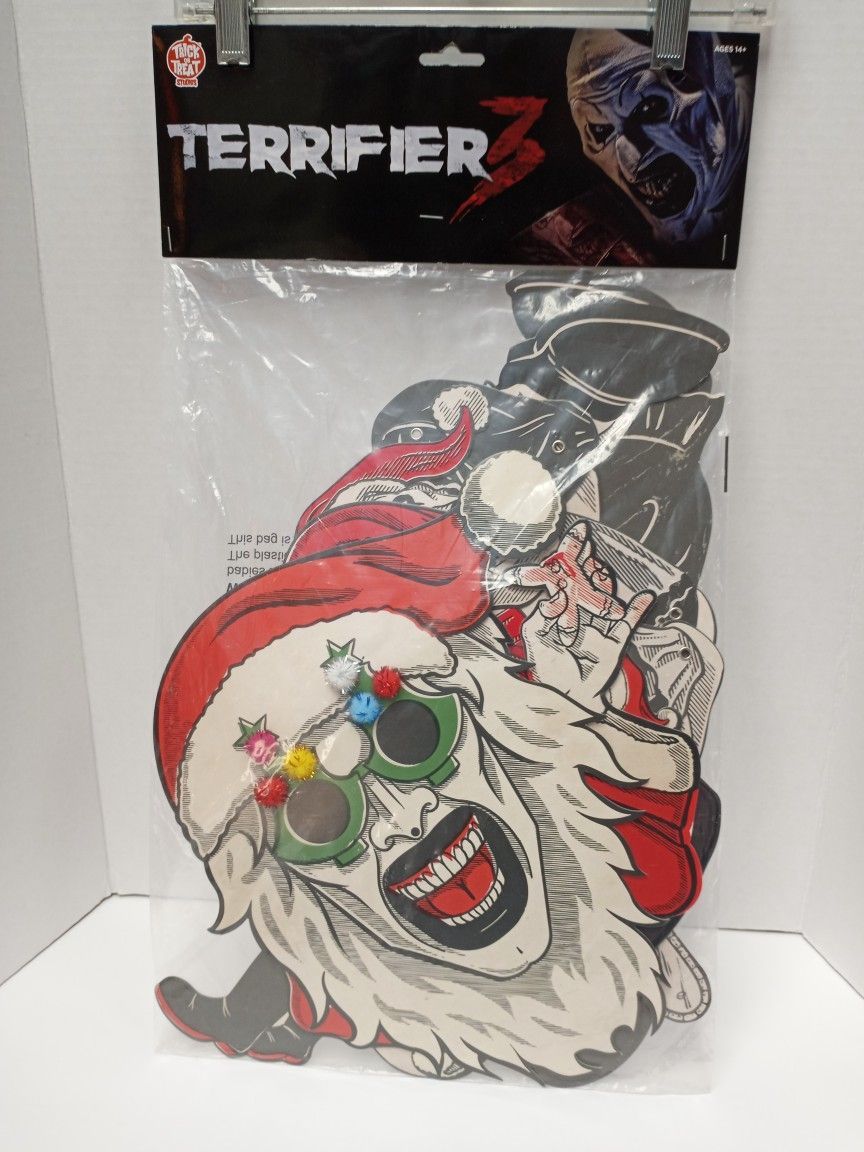 Terrifier Art The Clown Wall Decor