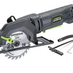 Compact Circular Saw 4 Amp, 4 1/2 in. Corded