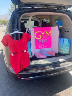 Gym  shorts and leggings set