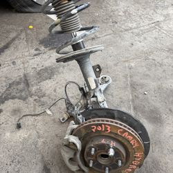 Toyota Camry 2013 Knee Assembly Driver Side LH 4 cylinder, LE Hybrid J410; 2012 to 2017 