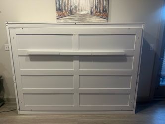 Full size Murphy bed