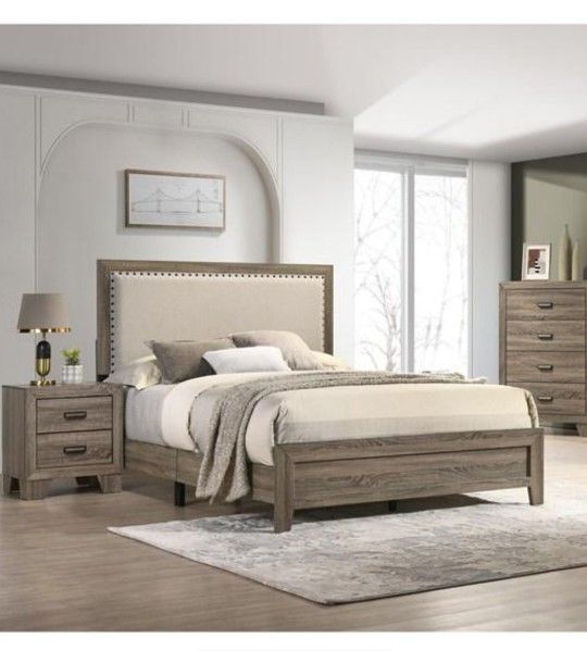 QUEEN BED FRAME NO MATTRESS
