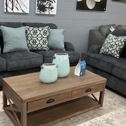 Sofa And Loveseat