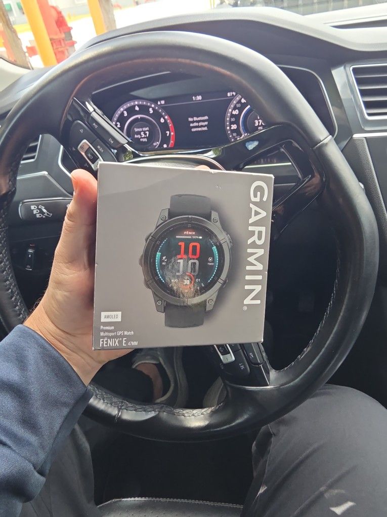 Garmin Reloj GPS