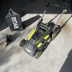Ryobi Electric Gardening Tools