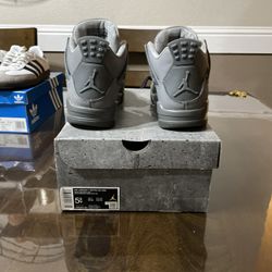 Jordan 4 Cements Size 5.5