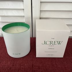 J.CREW X APOTHEKE Scented Candle Sandalwood Eucalyptus 8.5oz 241g New 