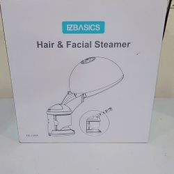 EAZBASICS HAIR & FACIAL  STEAMER BRAND NEW 