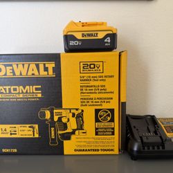 DEWALT ATOMIC 20V MAX Cordless Brushless Ultra-Compact 5/8 in. SDS Plus Hammer Drill