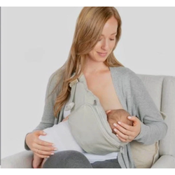 Humble-bee Classic Nurse Sling With Carrying Bag In Pebble