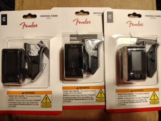 Fender Original Clip On Tuner