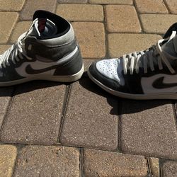 Nike Jordan 1 high washed black