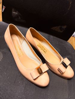Salvatore Ferragamo Vara Ballet Flats