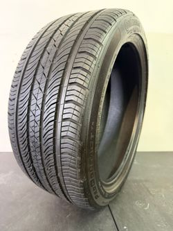V550 245 40 19 94W Continental ProContact TX One used tire 80% life