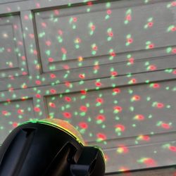 Large Green & Red Yard Lights Christmas Decor- $15 Each 