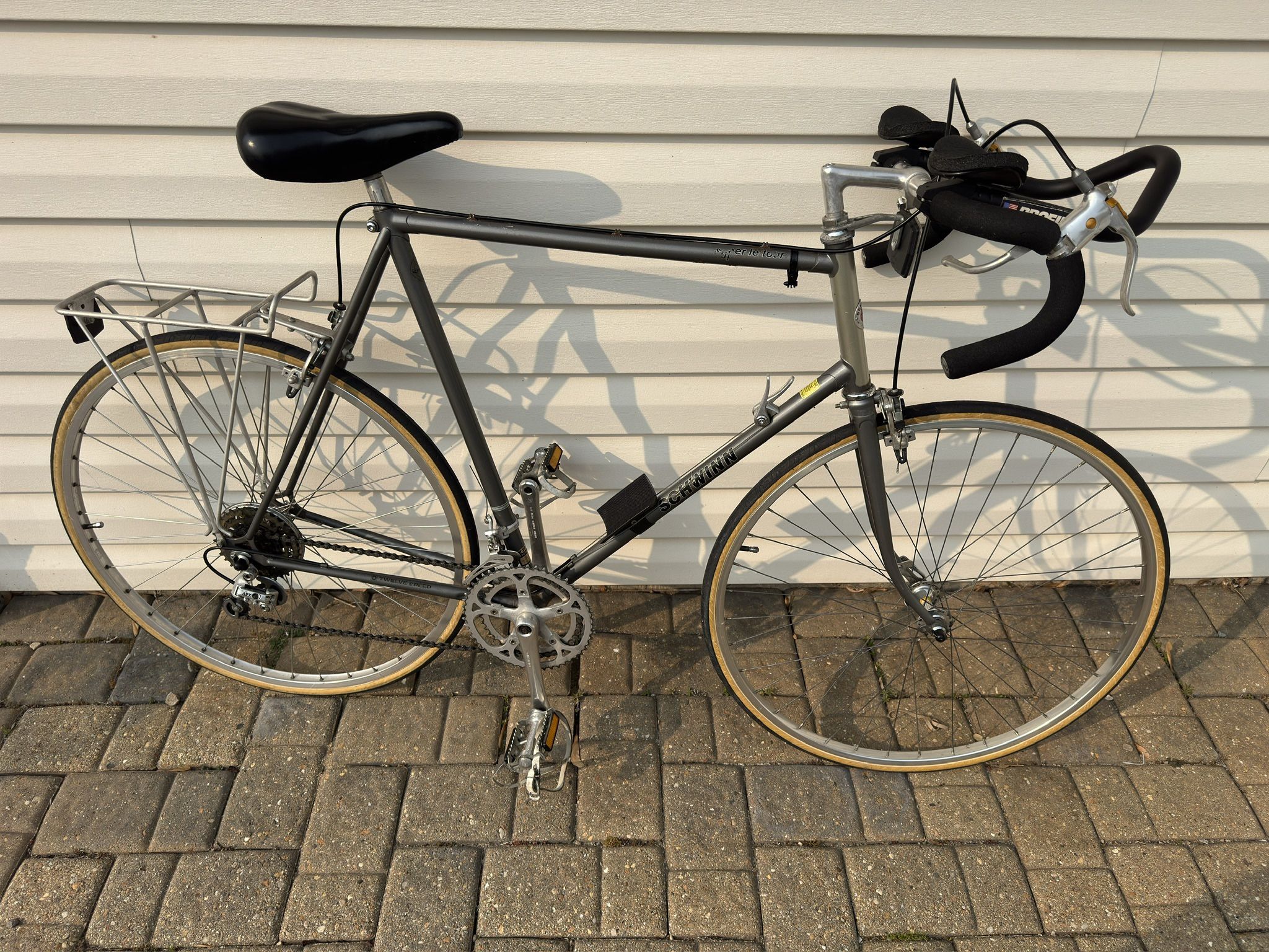 Schwinn Super Le Tour 12.2 Vintage Bike 1970s Frame 24 inches