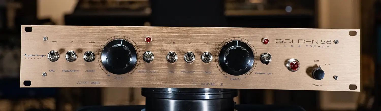 Audioscape Golden 58 Preamp